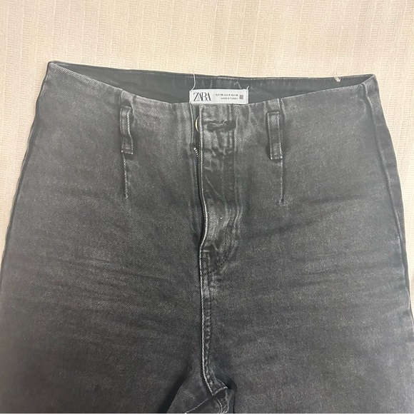 Zara Women’s Black Size 4 Jeans - Picture 3 of 5